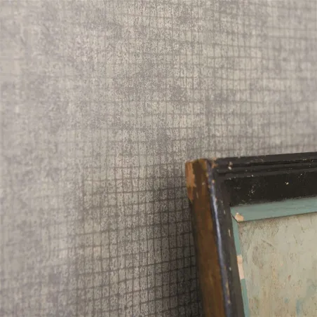 Papier peint - Designers Guild Tesserae - Silver | Susty