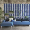 Papier peint - Designers Guild Savine - Lime | Susty
