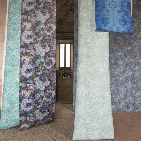 Papier peint - Designers Guild Botticino - Peridot | Susty