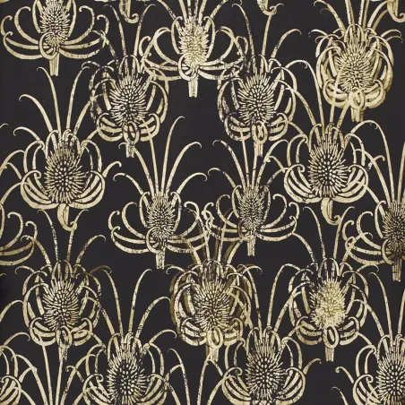 Papier peint - Designers Guild Les Centaurees Dore | Susty