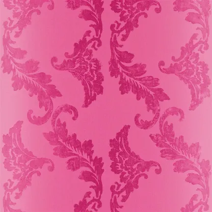 Papier peint - Designers Guild Aksu - Magenta | Susty