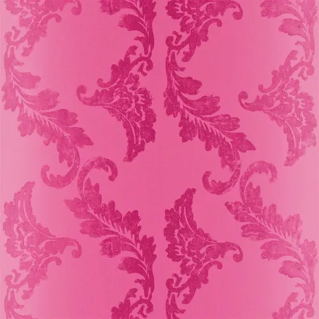 Papier peint - Designers Guild Aksu - Magenta | Susty