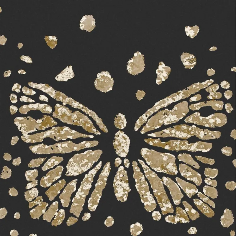 Papier peint - Designers Guild Les Messagers Dore | Susty