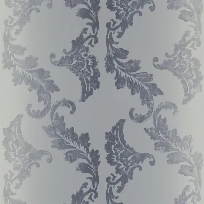Papier peint - Designers Guild Aksu - Graphite | Susty