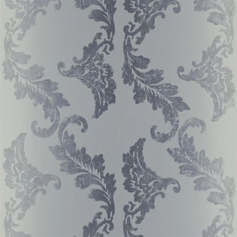 Papier peint - Designers Guild Aksu - Graphite | Susty