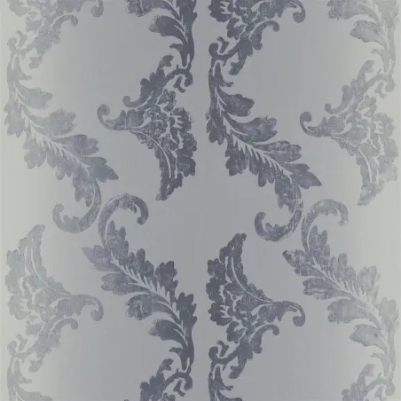 Papier peint - Designers Guild Aksu - Graphite | Susty
