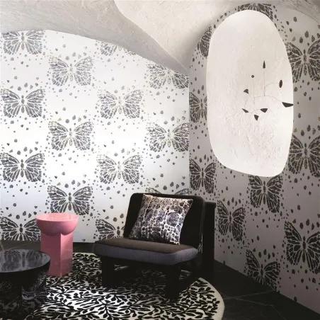 Papier peint - Designers Guild Les Messagers Dore | Susty