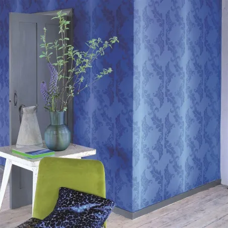 Papier peint - Designers Guild Aksu - Linen | Susty