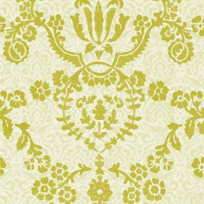 Papier peint - Designers Guild Portia - Pistachio | Susty