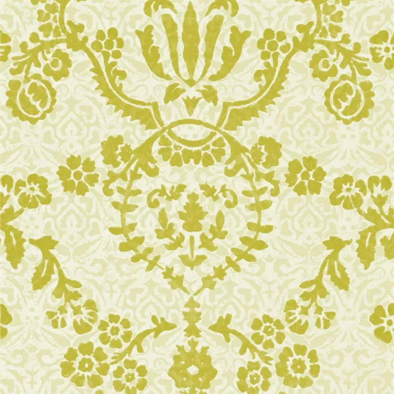 Papier peint - Designers Guild Portia - Pistachio | Susty
