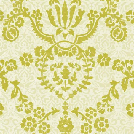 Papier peint - Designers Guild Portia - Pistachio | Susty