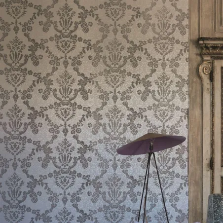Papier peint - Designers Guild Portia - Pistachio | Susty