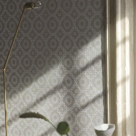 Papier peint - Designers Guild Melusine - Linen | Susty