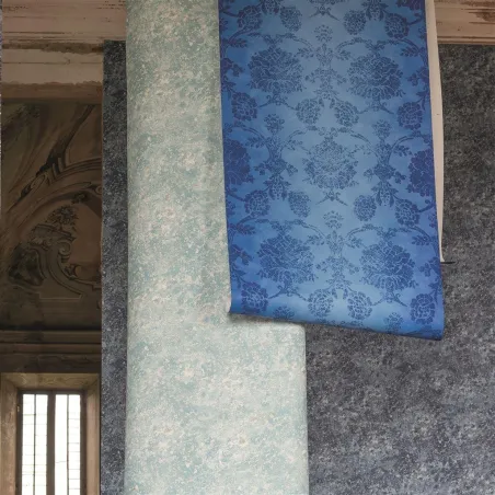 Papier peint - Designers Guild Botticino - Porcelain | Susty