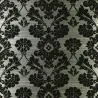 Papier peint - Designers Guild Clandon Metallic - Gunmetal | Susty