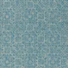 Papier peint - Designers Guild Serego - Turquoise | Susty