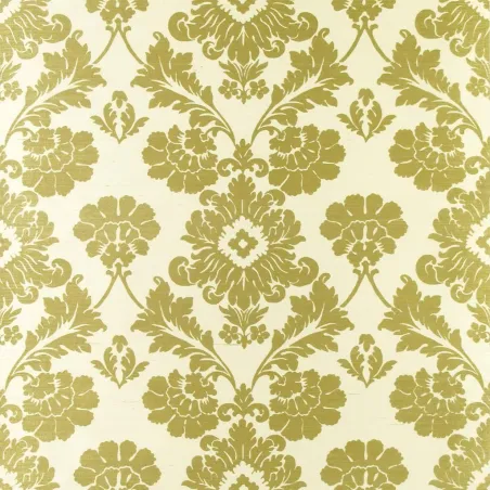 Papier peint - Designers Guild Clandon - Ivory | Susty