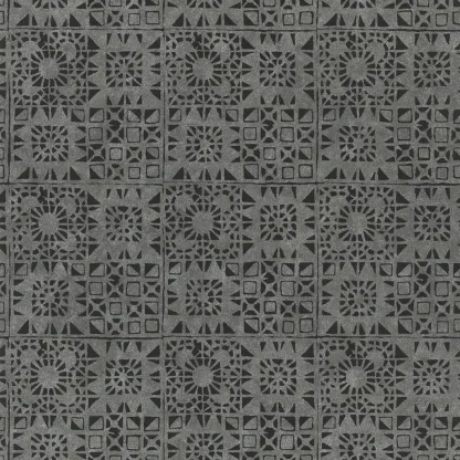 Papier peint - Designers Guild Serego - Noir | Susty