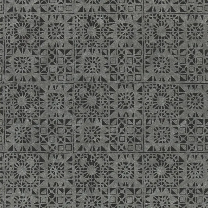Papier peint - Designers Guild Serego - Noir | Susty