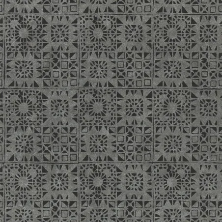 Papier peint - Designers Guild Serego - Noir | Susty