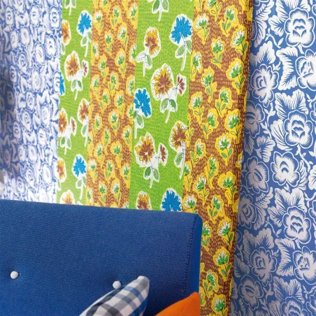 Papier peint - Designers Guild Rosario - Aqua | Susty