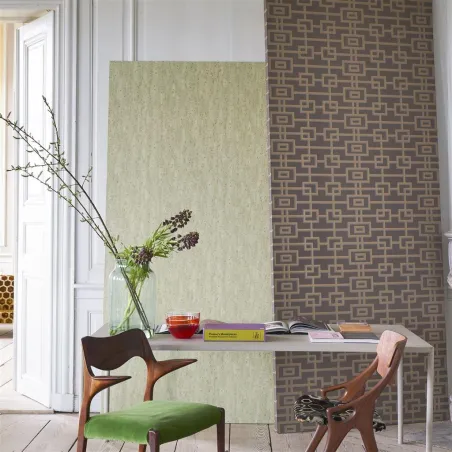 Papier peint - Designers Guild Shirakawa Chalk | Susty