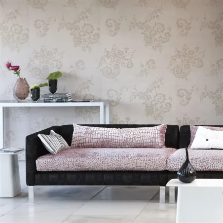 Papier peint - Designers Guild Firle - Driftwood (j) | Susty