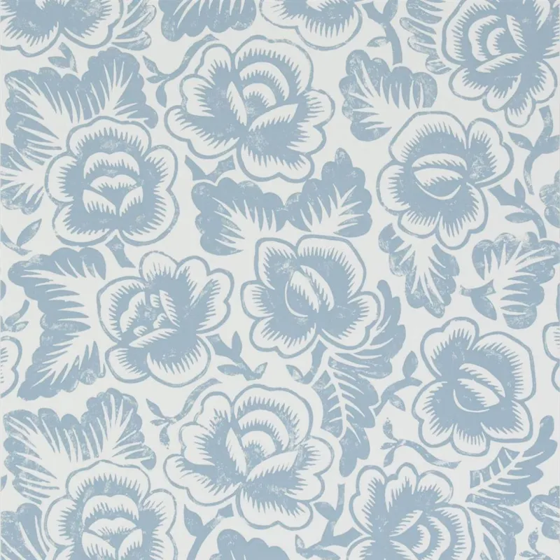Papier peint - Designers Guild Rosario - Celadon | Susty