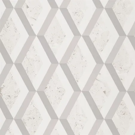 Papier peint - Designers Guild Jourdain Steel | Susty