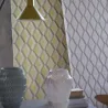 Papier peint - Designers Guild Jourdain Steel | Susty