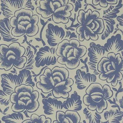 Papier peint - Designers Guild Rosario - Slate | Susty