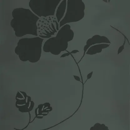 Papier peint - Designers Guild Cloisonne - Noir | Susty