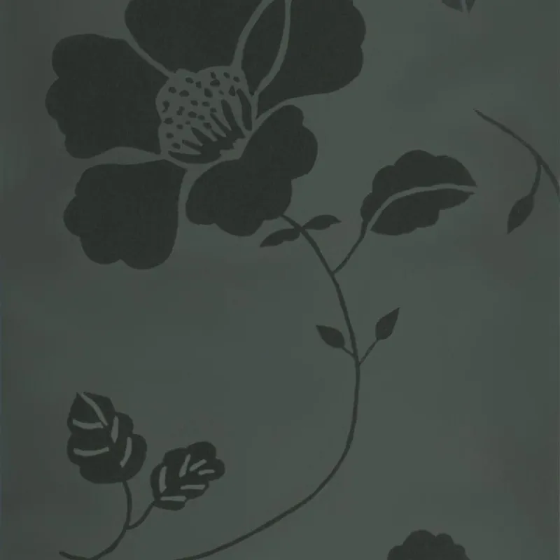 Papier peint - Designers Guild Cloisonne - Noir | Susty