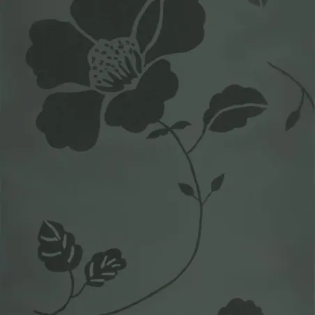 Papier peint - Designers Guild Cloisonne - Noir | Susty