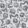 Papier peint - Designers Guild Rosario - Noir | Susty
