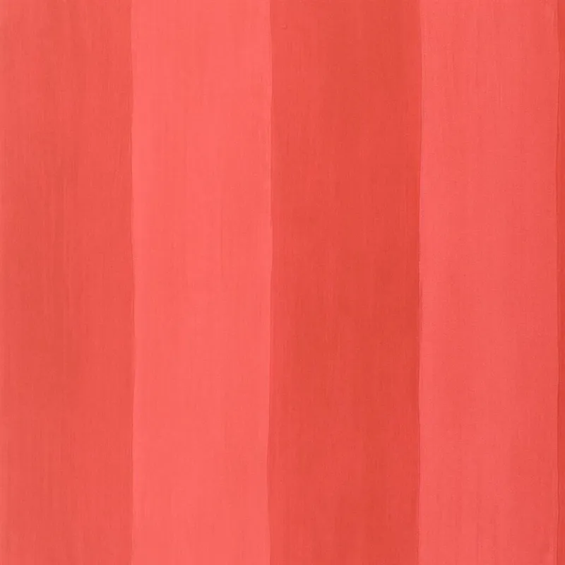 Papier peint - Designers Guild Jali - Poppy | Susty