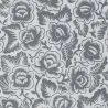 Papier peint - Designers Guild Rosario - Graphite | Susty