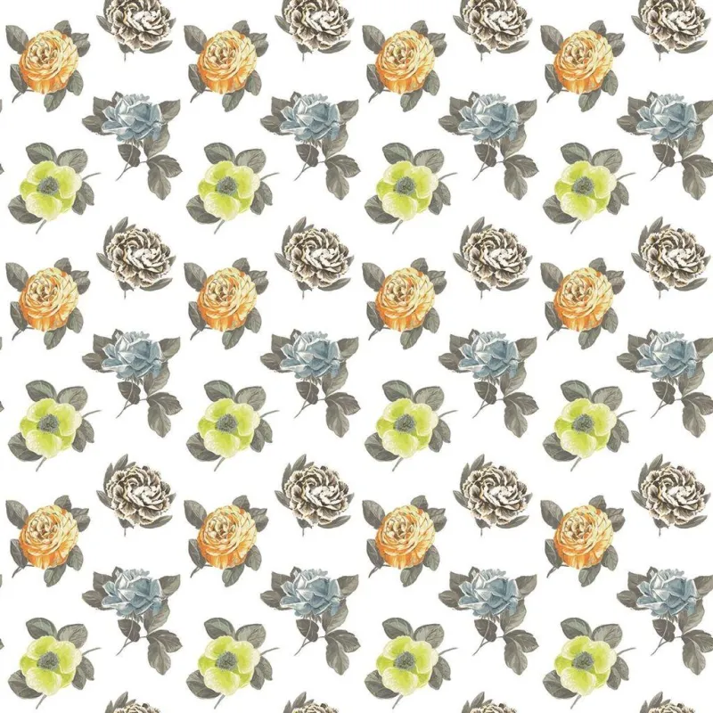 Papier peint - Designers Guild Pavonia - Saffron | Susty