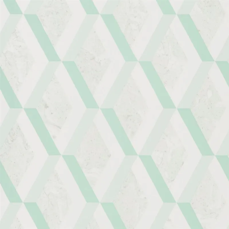 Papier peint - Designers Guild Jourdain Jade | Susty