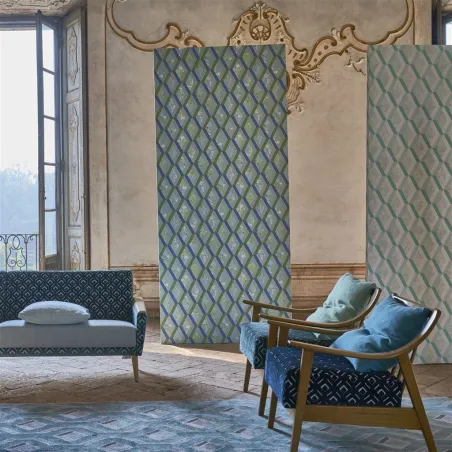 Papier peint - Designers Guild Jourdain Jade | Susty