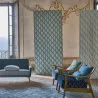 Papier peint - Designers Guild Jourdain Jade | Susty