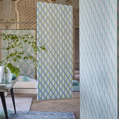 Papier peint - Designers Guild Jourdain Jade | Susty
