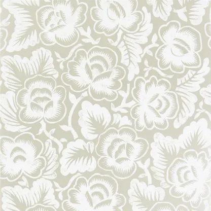 Papier peint - Designers Guild Rosario - Champagne | Susty
