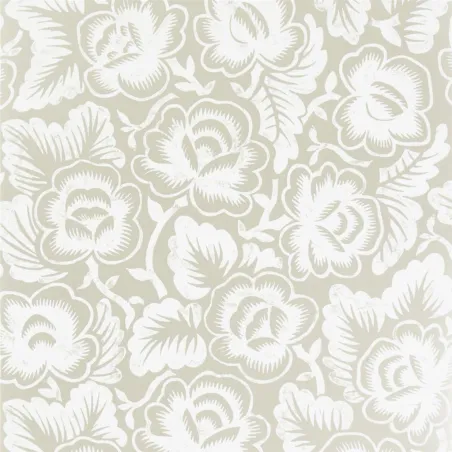 Papier peint - Designers Guild Rosario - Champagne | Susty