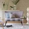 Papier peint - Designers Guild Rosario - Champagne | Susty
