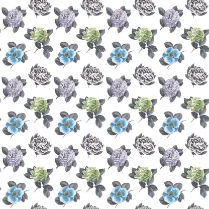 Papier peint - Designers Guild Pavonia - Cobalt | Susty