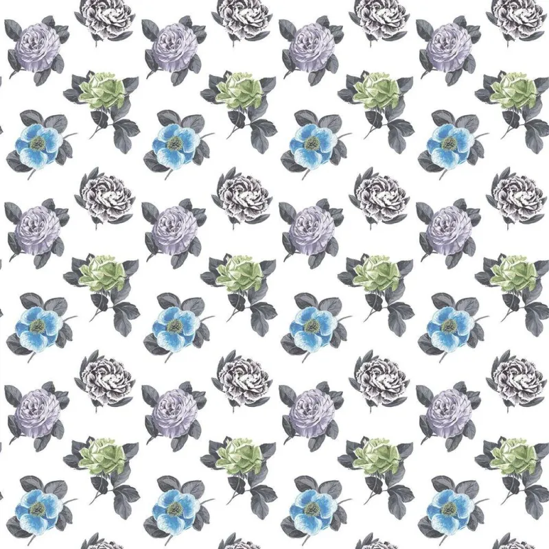 Papier peint - Designers Guild Pavonia - Cobalt | Susty