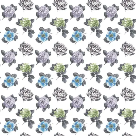 Papier peint - Designers Guild Pavonia - Cobalt | Susty