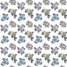 Papier peint - Designers Guild Pavonia - Cobalt | Susty