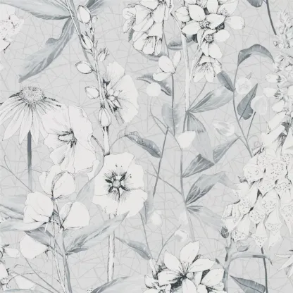 Papier peint - Designers Guild Emilie Platinum | Susty